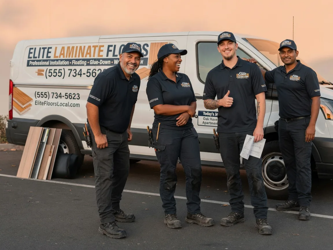 Laminate flooring installation company in Goreville, IL